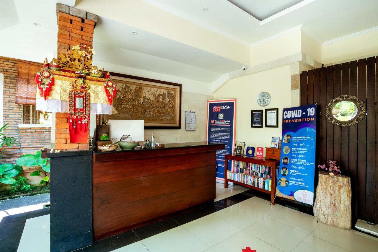 Lumbung Sari Ubud Hotel - CHSE Certified Bagian luar foto